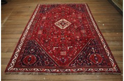 Bogaty perski dywan Shiraz z Iranu ok 2x3m tradycyjny czerwony