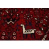 Bogaty perski dywan Shiraz z Iranu ok 2x3m tradycyjny czerwony
