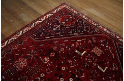 Bogaty perski dywan Shiraz z Iranu ok 2x3m tradycyjny czerwony