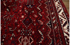 Bogaty perski dywan Shiraz z Iranu ok 2x3m tradycyjny czerwony