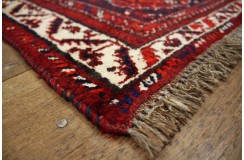 Bogaty perski dywan Shiraz z Iranu ok 2x3m tradycyjny czerwony