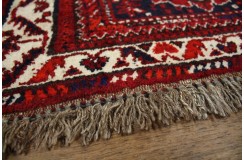 Bogaty perski dywan Shiraz z Iranu ok 2x3m tradycyjny czerwony