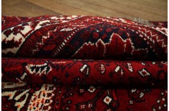 Bogaty perski dywan Shiraz z Iranu ok 2x3m tradycyjny czerwony