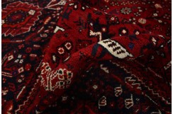 Bogaty perski dywan Shiraz z Iranu ok 2x3m tradycyjny czerwony