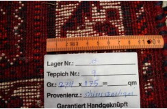 Bogaty perski dywan Shiraz z Iranu ok 2x3m tradycyjny czerwony