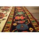 Ręcznie tkany antyczny dywan gęsto tkany 123x168cm wełna ok 1950r. Afganistan etniczny