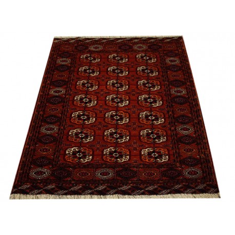 Afgan Mauri oryginalny 100% wełnian dywan z Afganistanu 130x170cm ręcznie gęsto tkany
