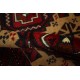 Dywan Beludż 100% wełna 106x212cm oryginał z Iranu etniczny perski