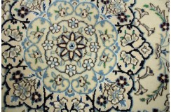 Ręcznie tkany dywan Nain 9la Habibian z Iranu 90x140cm beżowy