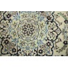 Ręcznie tkany dywan Nain 9la Habibian z Iranu 90x140cm beżowy