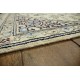 Nain 9la Habibian gęsto ręcznie tkany dywan z Iranu wełna + jedwab 88x140cm beżowy