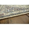 Ręcznie tkany dywan Nain 9la Habibian z Iranu 90x140cm beżowy