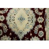 Ręcznie tkany dywan Nain 9la Habibian z Iranu 60x90cm czerwony