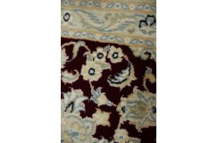 Ręcznie tkany dywan Nain 9la Habibian z Iranu 60x90cm czerwony