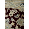 Ręcznie tkany dywan Nain 9la Habibian z Iranu 60x90cm czerwony
