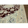 Ręcznie tkany dywan Nain 9la Habibian z Iranu 60x90cm czerwony