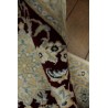 Ręcznie tkany dywan Nain 9la Habibian z Iranu 60x90cm czerwony