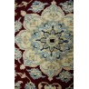 Ręcznie tkany dywan Nain 9la Habibian z Iranu 60x90cm czerwony
