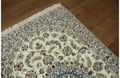 Ręcznie tkany dywan Nain 9la Habibian z Iranu 120x180cm beżowy