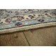 Nain 9la Habibian gęsto ręcznie tkany dywan z Iranu wełna + jedwab 106x180cm niebieski