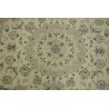 Nain 9la Habibian gęsto ręcznie tkany dywan z Iranu wełna + jedwab 200x300cm beżowy