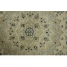 Nain 9la Habibian gęsto ręcznie tkany dywan z Iranu wełna + jedwab 200x300cm beżowy