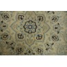 Nain 9la Habibian gęsto ręcznie tkany dywan z Iranu wełna + jedwab 200x300cm beżowy