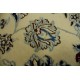 Nain 9la Habibian gęsto ręcznie tkany dywan z Iranu wełna + jedwab 155x244cm beżowy
