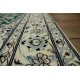 Nain 9la Habibian gęsto ręcznie tkany dywan z Iranu wełna + jedwab 156x255cm zielony