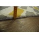 Nowoczesny wełniany dywan z Idnii ręcznie tkany 240x300cm piękny wzór beż/szary