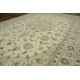 Nain 9la Habibian gęsto ręcznie tkany dywan z Iranu wełna + jedwab 166x257cm beżowy