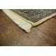 Beżowo niebieski oryginalny dywan Kashan (Keszan) antyczny z Iranu 100% wełna 112x160cm perski 