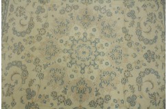 Ręcznie tkany dywan Nain 9la Habibian z Iranu 200x300cm beżowy