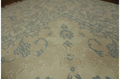 Ręcznie tkany dywan Nain 9la Habibian z Iranu 200x300cm beżowy
