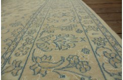 Ręcznie tkany dywan Nain 9la Habibian z Iranu 200x300cm beżowy