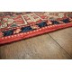 Ręcznie tkany antyczny dywan gęsto tkany 130x170cm wełna ok 1950r. Afganistan etniczny
