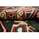 Ręcznie tkany antyczny dywan gęsto tkany 130x170cm wełna ok 1950r. Afganistan etniczny