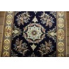 Ręcznie tkany dywan Nain 6la Habibian z Iranu 100x150cm granatowy