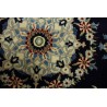 Ręcznie tkany dywan Nain 6la Habibian z Iranu 100x150cm granatowy