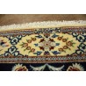 Ręcznie tkany dywan Nain 6la Habibian z Iranu 100x150cm granatowy