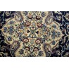 Ręcznie tkany dywan Nain 4la Habibian z Iranu 140x200cm granatowy