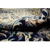 Ręcznie tkany dywan Nain 4la Habibian z Iranu 140x200cm granatowy