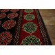 Dywan rękodzieło Beludżów 100% wełna 102x214cm oryginalny z Iranu tradycyjny perski