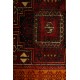 Dywan rękodzieło Beludżów Fein 100% wełna 100x185cm oryginalny z Iranu tradycyjny perski