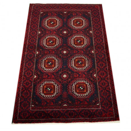 Dywan rękodzieło Beludżów Fein 100% wełna 105x178cm oryginalny z Iranu tradycyjny perski