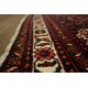 Tradycyjny wełniany recznie tkany dywan Abadeh perski orietalny 100x147cm