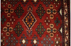 Orientalny perski dywan ręcznie tkany Dżuszegan z Iranu 120x180cm