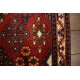 Tradycyjny irański wełniany recznie tkany dywan Dżuszegan perski orietalny 108x177cm