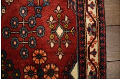 Orientalny perski dywan ręcznie tkany Dżuszegan z Iranu 120x180cm