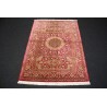 Perski oryginalny dywan Kom unikatowy 100% naturalny jedwab 104x145cm